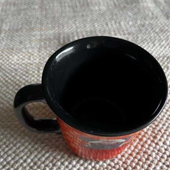 Keith Kimberlin Pug Mug Orange Black Tan - Picture 5 of 5